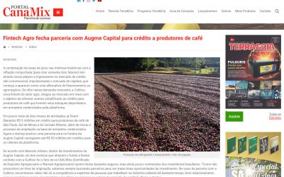Fintech Agro fecha parceria com Augme Capital para crédito a produtores de café