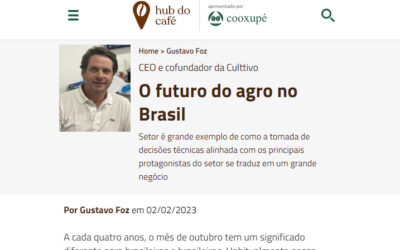 O futuro do agro no Brasil